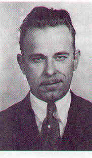 John Dillinger Tucson Mugshot