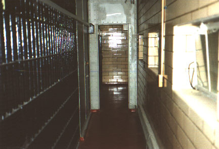 Cellblock Hallway At Lima Jail